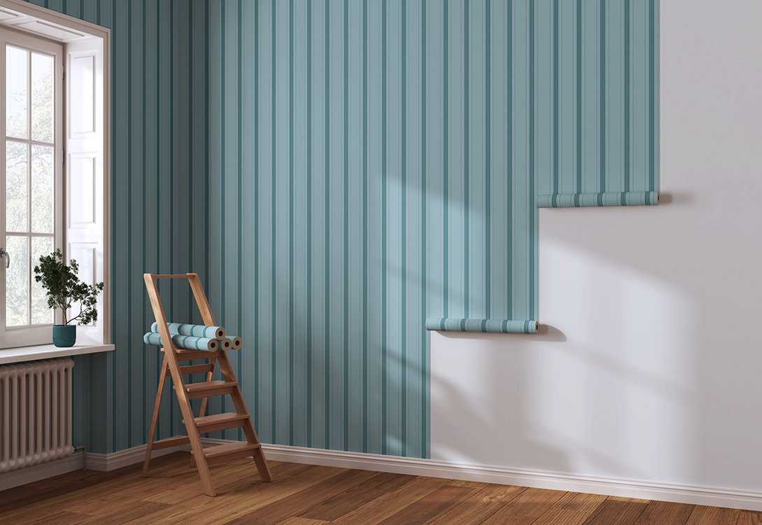 montaż tapet, listew i paneli 3d